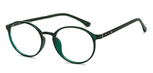 Load image into Gallery viewer, Green Round Full Rim Unisex Eyeglasses by Lenskart Air Online-210163