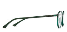 Load image into Gallery viewer, Green Round Full Rim Unisex Eyeglasses by Lenskart Air Online-210163