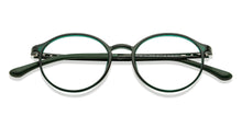 Load image into Gallery viewer, Green Round Full Rim Unisex Eyeglasses by Lenskart Air Online-210163