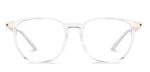 Load image into Gallery viewer, Transparent Round Full Rim Unisex Eyeglasses by Lenskart Air-227621
