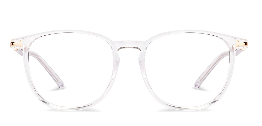 Transparent Round Full Rim Unisex Eyeglasses by Lenskart Air-227621
