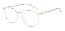 Load image into Gallery viewer, Transparent Round Full Rim Unisex Eyeglasses by Lenskart Air-227621
