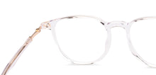 Load image into Gallery viewer, Transparent Round Full Rim Unisex Eyeglasses by Lenskart Air-227621