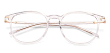 Load image into Gallery viewer, Transparent Round Full Rim Unisex Eyeglasses by Lenskart Air-227621