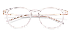 Transparent Round Full Rim Unisex Eyeglasses by Lenskart Air-227621