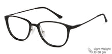 Load image into Gallery viewer, Black Square Full Rim Unisex Eyeglasses by Lenskart Air Online-151437