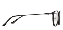 Load image into Gallery viewer, Black Square Full Rim Unisex Eyeglasses by Lenskart Air Online-151437