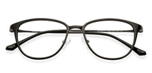 Load image into Gallery viewer, Black Square Full Rim Unisex Eyeglasses by Lenskart Air Online-151437