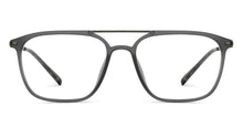 Load image into Gallery viewer, Grey Square Full Rim Unisex Eyeglasses by Lenskart Air-210172