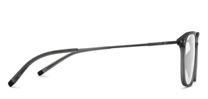 Grey Square Full Rim Unisex Eyeglasses by Lenskart Air-210172