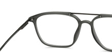 Load image into Gallery viewer, Grey Square Full Rim Unisex Eyeglasses by Lenskart Air-210172