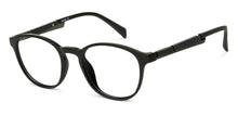 Load image into Gallery viewer, Black Round Full Rim Unisex Eyeglasses by Lenskart Air Online-139982