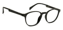 Load image into Gallery viewer, Black Round Full Rim Unisex Eyeglasses by Lenskart Air Online-139982
