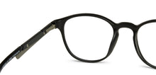 Load image into Gallery viewer, Black Round Full Rim Unisex Eyeglasses by Lenskart Air Online-139982