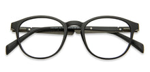 Load image into Gallery viewer, Black Round Full Rim Unisex Eyeglasses by Lenskart Air Online-139982