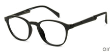 Load image into Gallery viewer, Black Round Full Rim Unisex Eyeglasses by Lenskart Air Online-139982