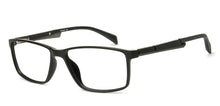Load image into Gallery viewer, Black Rectangle Full Rim Unisex Eyeglasses by Lenskart Air Online-139995