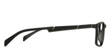 Load image into Gallery viewer, Black Rectangle Full Rim Unisex Eyeglasses by Lenskart Air Online-139995