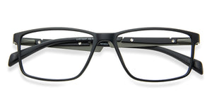 Black Rectangle Full Rim Unisex Eyeglasses by Lenskart Air Online-139995