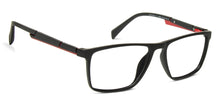 Load image into Gallery viewer, Black Rectangle Full Rim Unisex Eyeglasses by Lenskart Air Online-139999