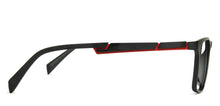 Load image into Gallery viewer, Black Rectangle Full Rim Unisex Eyeglasses by Lenskart Air Online-139999