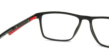 Load image into Gallery viewer, Black Rectangle Full Rim Unisex Eyeglasses by Lenskart Air Online-139999