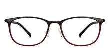 Load image into Gallery viewer, Black Rectangle Full Rim Unisex Eyeglasses by Lenskart Air-204312