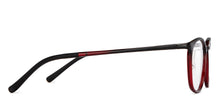 Load image into Gallery viewer, Black Rectangle Full Rim Unisex Eyeglasses by Lenskart Air-204312