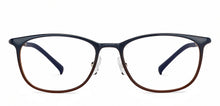 Load image into Gallery viewer, Blue Rectangle Full Rim Unisex Eyeglasses by Lenskart Air Online-204314