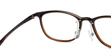 Load image into Gallery viewer, Blue Rectangle Full Rim Unisex Eyeglasses by Lenskart Air Online-204314