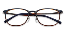 Load image into Gallery viewer, Blue Rectangle Full Rim Unisex Eyeglasses by Lenskart Air Online-204314
