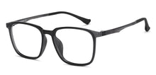 Load image into Gallery viewer, Grey Square Full Rim Unisex Eyeglasses by Lenskart Air-149643