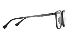 Load image into Gallery viewer, Grey Square Full Rim Unisex Eyeglasses by Lenskart Air-149643
