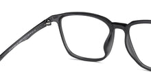 Load image into Gallery viewer, Grey Square Full Rim Unisex Eyeglasses by Lenskart Air-149643