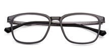 Load image into Gallery viewer, Grey Square Full Rim Unisex Eyeglasses by Lenskart Air-149643