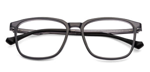 Grey Square Full Rim Unisex Eyeglasses by Lenskart Air-149643