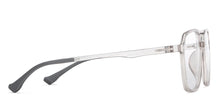 Load image into Gallery viewer, Transparent Aviator Full Rim Unisex Eyeglasses by Lenskart Air-149644