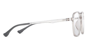 Transparent Aviator Full Rim Unisex Eyeglasses by Lenskart Air-149644
