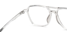 Load image into Gallery viewer, Transparent Aviator Full Rim Unisex Eyeglasses by Lenskart Air-149644