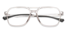 Load image into Gallery viewer, Transparent Aviator Full Rim Unisex Eyeglasses by Lenskart Air-149644