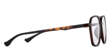 Load image into Gallery viewer, Brown Aviator Full Rim Unisex Eyeglasses by Lenskart Air-149645