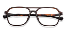 Load image into Gallery viewer, Brown Aviator Full Rim Unisex Eyeglasses by Lenskart Air-149645