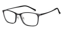 Load image into Gallery viewer, Grey Rectangle Full Rim Unisex Eyeglasses by Lenskart Air Online-149730