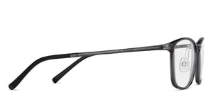 Grey Rectangle Full Rim Unisex Eyeglasses by Lenskart Air Online-149730