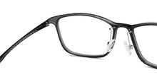 Load image into Gallery viewer, Grey Rectangle Full Rim Unisex Eyeglasses by Lenskart Air Online-149730