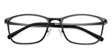 Load image into Gallery viewer, Grey Rectangle Full Rim Unisex Eyeglasses by Lenskart Air Online-149730