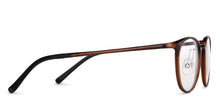 Load image into Gallery viewer, Brown Round Full Rim Unisex Eyeglasses by Lenskart Air Online-149735