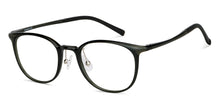 Load image into Gallery viewer, Green Round Full Rim Unisex Eyeglasses by Lenskart Air Online-149736