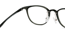 Load image into Gallery viewer, Green Round Full Rim Unisex Eyeglasses by Lenskart Air Online-149736
