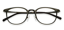 Load image into Gallery viewer, Green Round Full Rim Unisex Eyeglasses by Lenskart Air Online-149736